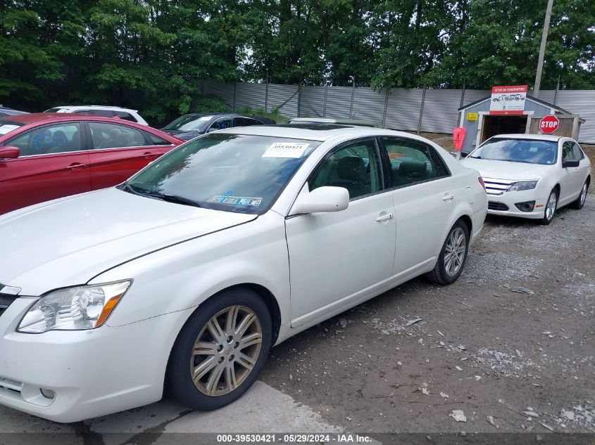 2007 Toyota Avalon Limited VIN: 4T1BK36B97U252048 Lot: 39530421