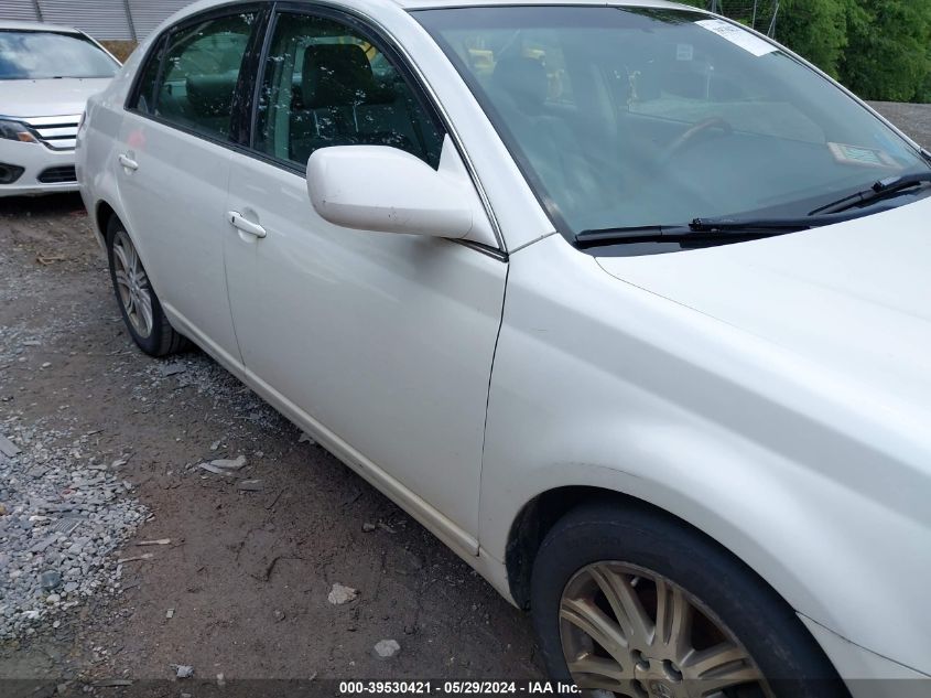 2007 Toyota Avalon Limited VIN: 4T1BK36B97U252048 Lot: 39530421