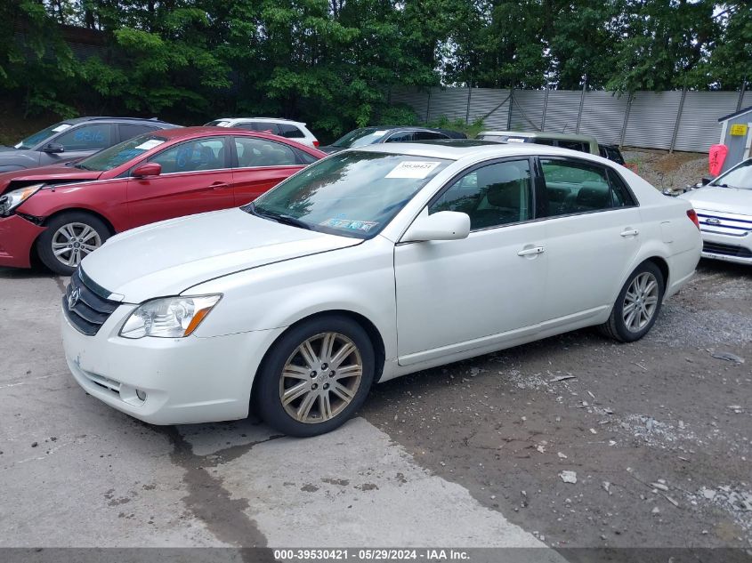 2007 Toyota Avalon Limited VIN: 4T1BK36B97U252048 Lot: 39530421