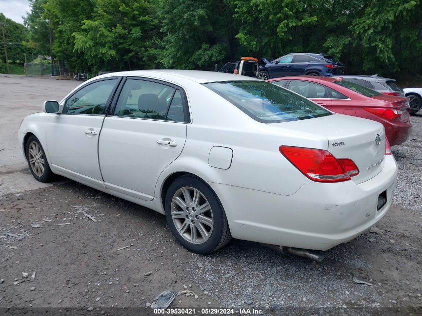 2007 Toyota Avalon Limited VIN: 4T1BK36B97U252048 Lot: 39530421