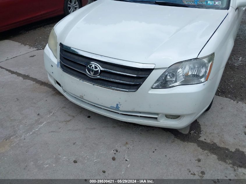 2007 Toyota Avalon Limited VIN: 4T1BK36B97U252048 Lot: 39530421