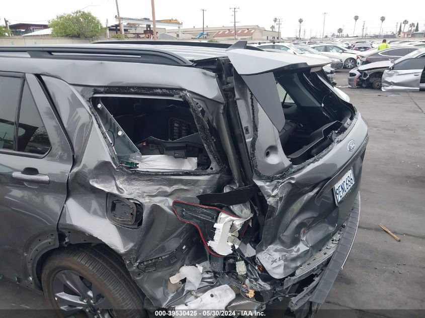 2023 Ford Explorer Xlt VIN: 1FMSK7DH3PGA21921 Lot: 39530425