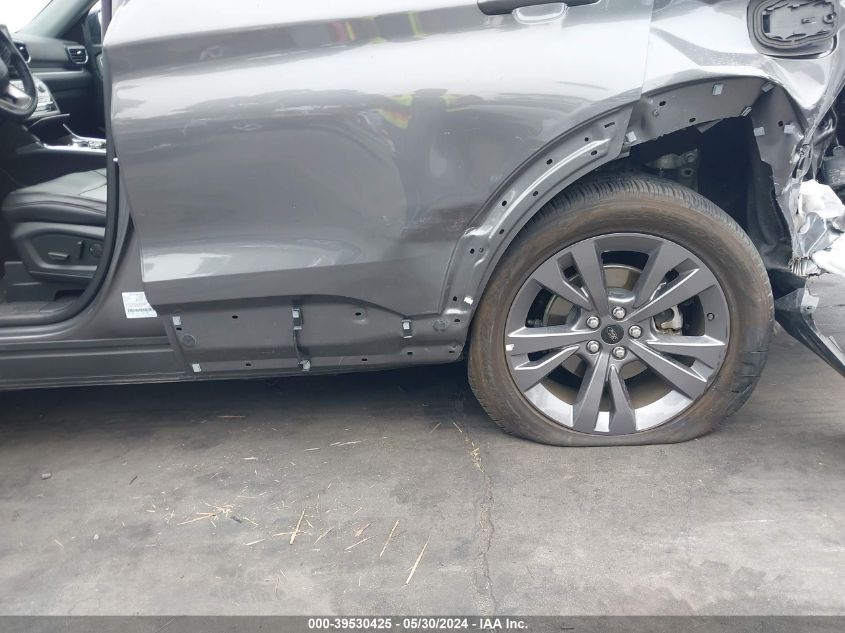 2023 Ford Explorer Xlt VIN: 1FMSK7DH3PGA21921 Lot: 39530425