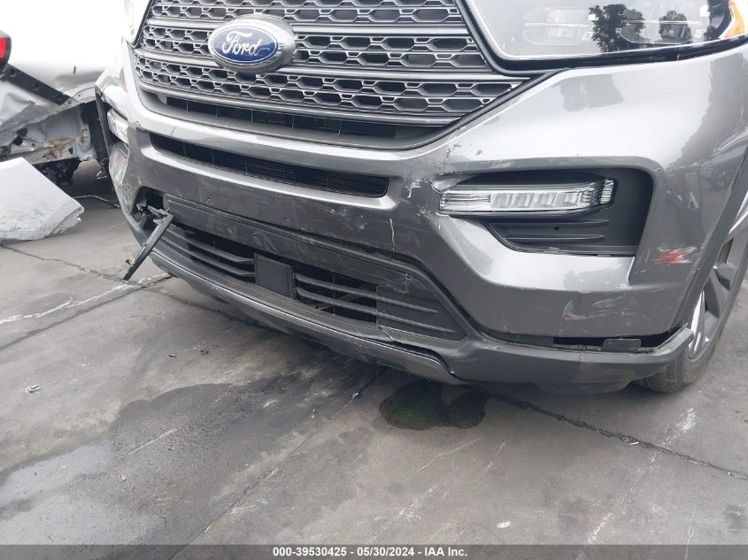 2023 Ford Explorer Xlt VIN: 1FMSK7DH3PGA21921 Lot: 39530425
