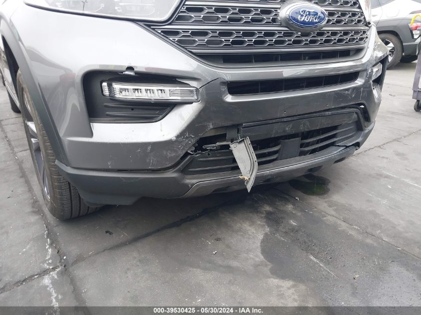2023 Ford Explorer Xlt VIN: 1FMSK7DH3PGA21921 Lot: 39530425