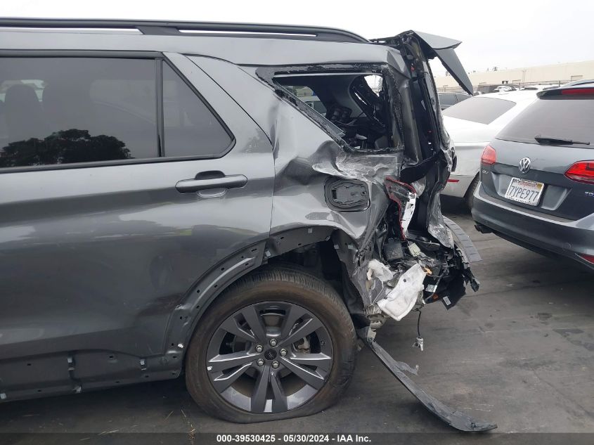 2023 Ford Explorer Xlt VIN: 1FMSK7DH3PGA21921 Lot: 39530425