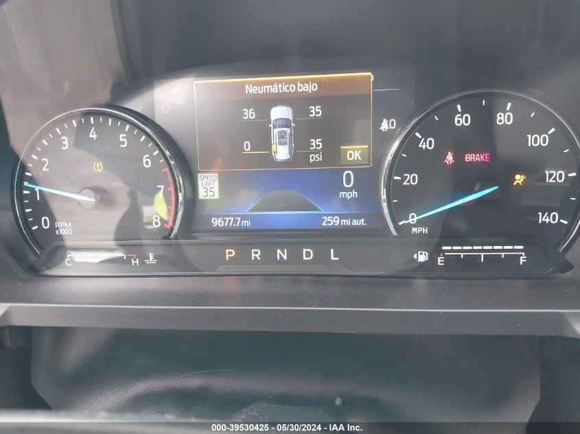 2023 Ford Explorer Xlt VIN: 1FMSK7DH3PGA21921 Lot: 39530425