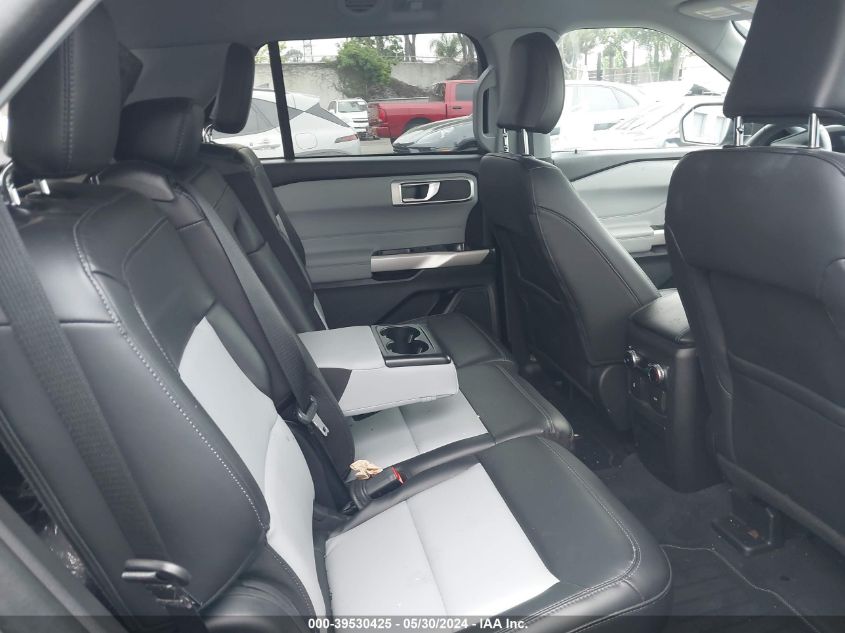 2023 Ford Explorer Xlt VIN: 1FMSK7DH3PGA21921 Lot: 39530425