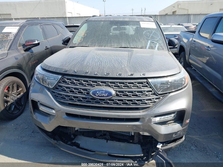 2023 Ford Explorer Xlt VIN: 1FMSK7DH3PGA21921 Lot: 39530425