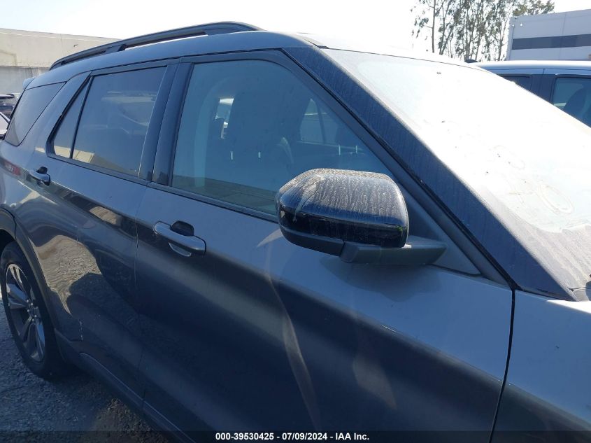 2023 Ford Explorer Xlt VIN: 1FMSK7DH3PGA21921 Lot: 39530425