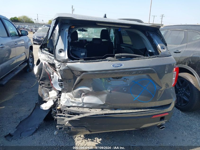 2023 Ford Explorer Xlt VIN: 1FMSK7DH3PGA21921 Lot: 39530425