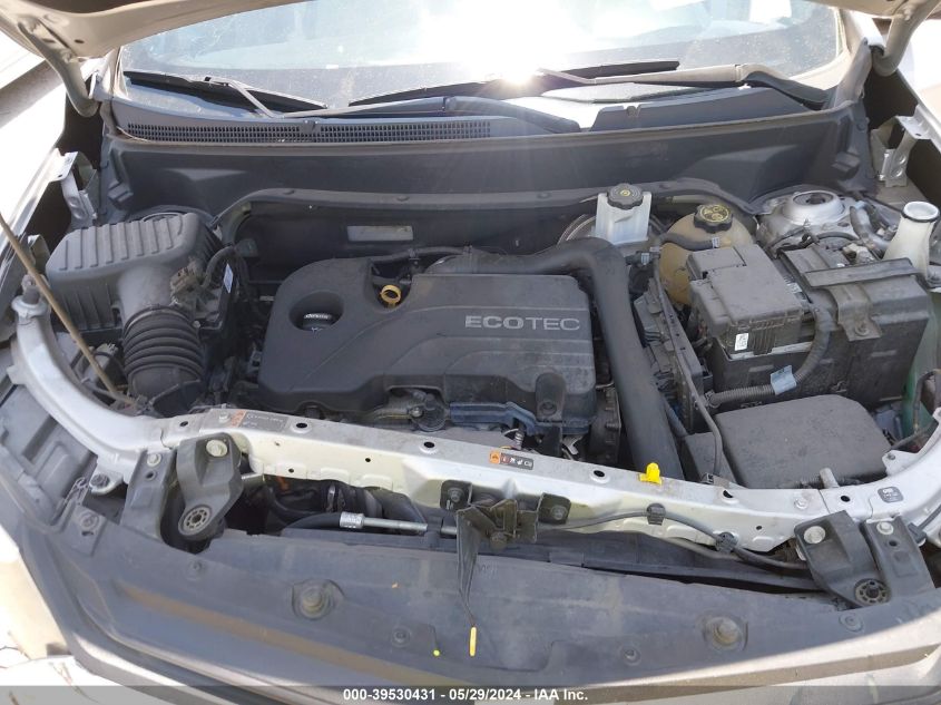 2018 Chevrolet Equinox Ls VIN: 2GNAXHEV7J6225373 Lot: 39530431