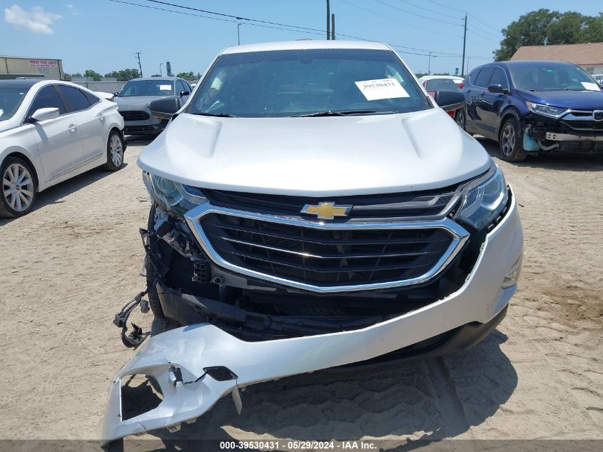 2018 Chevrolet Equinox Ls VIN: 2GNAXHEV7J6225373 Lot: 39530431