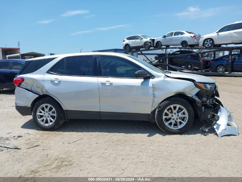 2018 Chevrolet Equinox Ls VIN: 2GNAXHEV7J6225373 Lot: 39530431