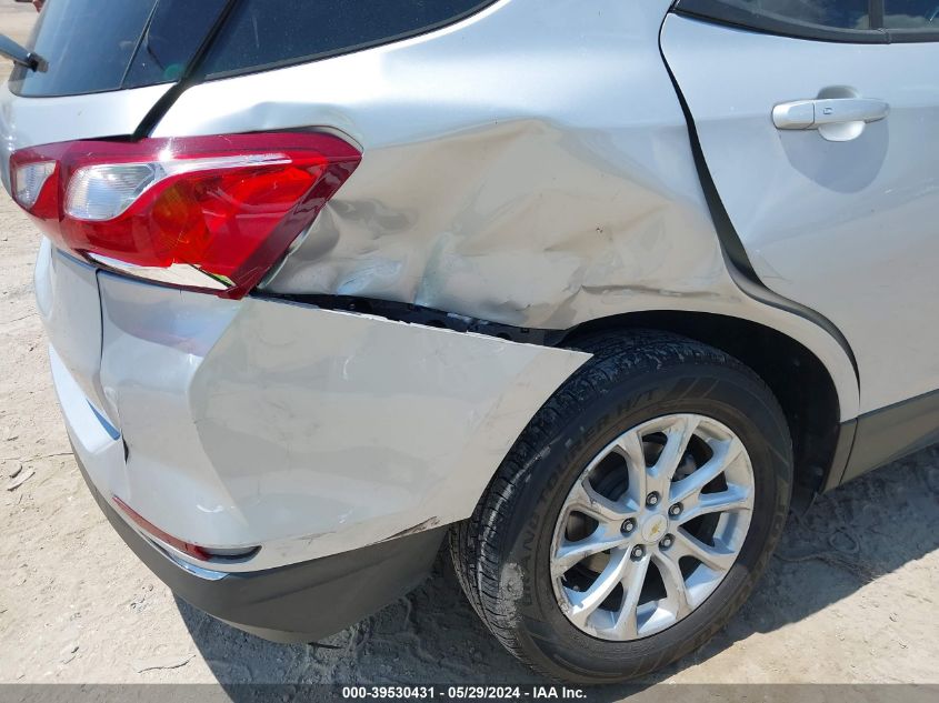 2018 Chevrolet Equinox Ls VIN: 2GNAXHEV7J6225373 Lot: 39530431