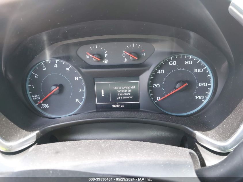 2018 Chevrolet Equinox Ls VIN: 2GNAXHEV7J6225373 Lot: 39530431