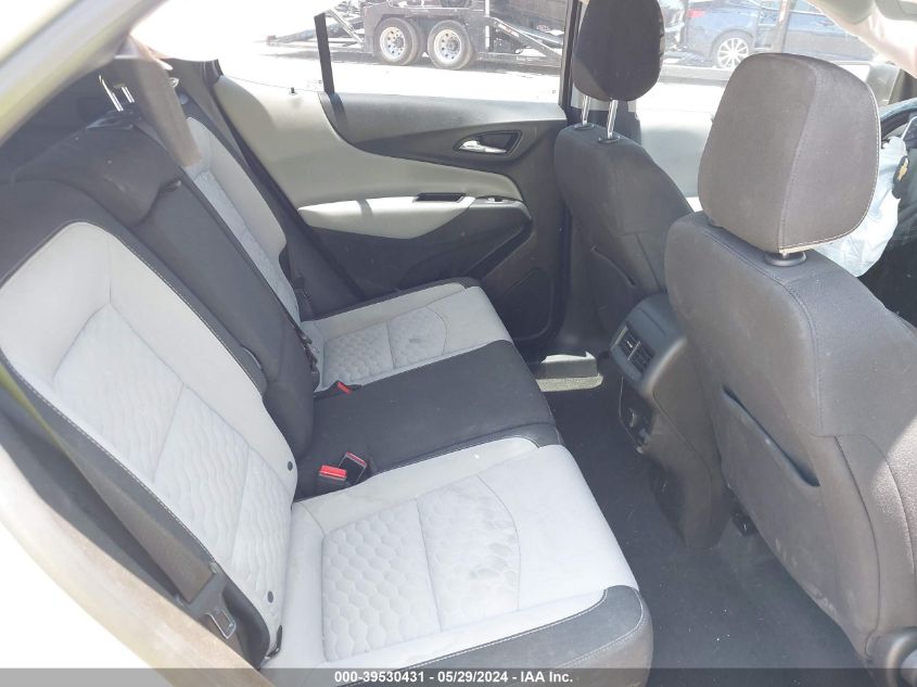 2018 Chevrolet Equinox Ls VIN: 2GNAXHEV7J6225373 Lot: 39530431