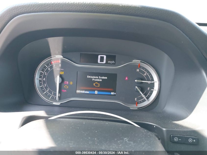 2016 Honda Pilot Exl VIN: 5FNYF5H54GB002540 Lot: 39530434