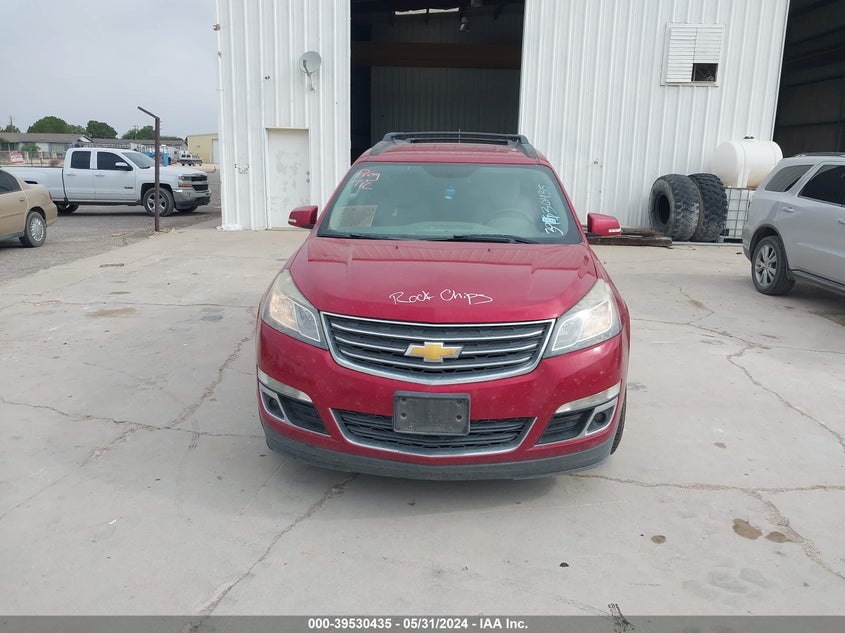 2013 CHEVROLET TRAVERSE LT - 111GNKRJKDXDJ1147