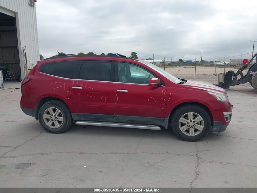 2013 CHEVROLET TRAVERSE LT - 111GNKRJKDXDJ1147