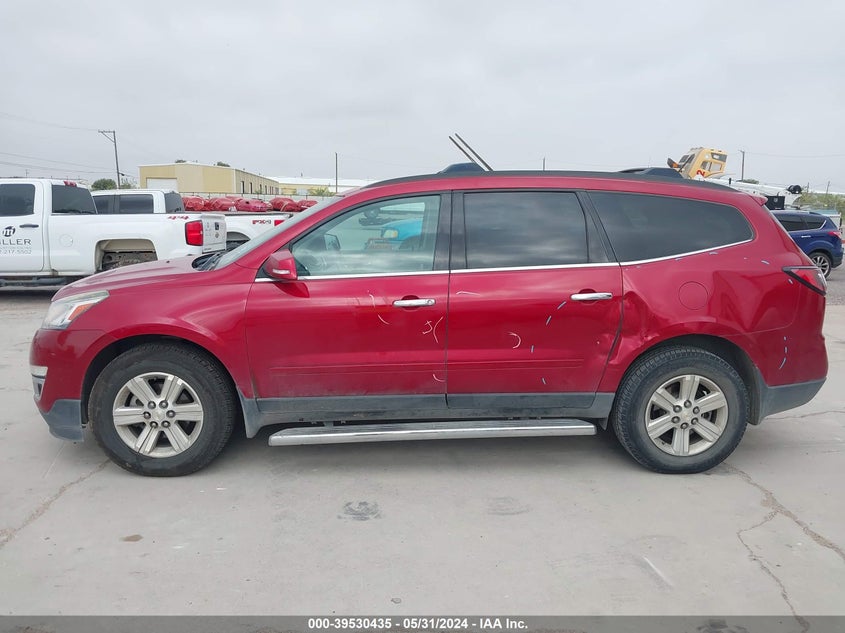 2013 CHEVROLET TRAVERSE LT - 111GNKRJKDXDJ1147