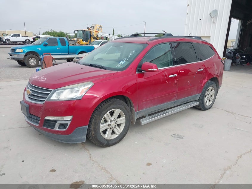 2013 CHEVROLET TRAVERSE LT - 111GNKRJKDXDJ1147