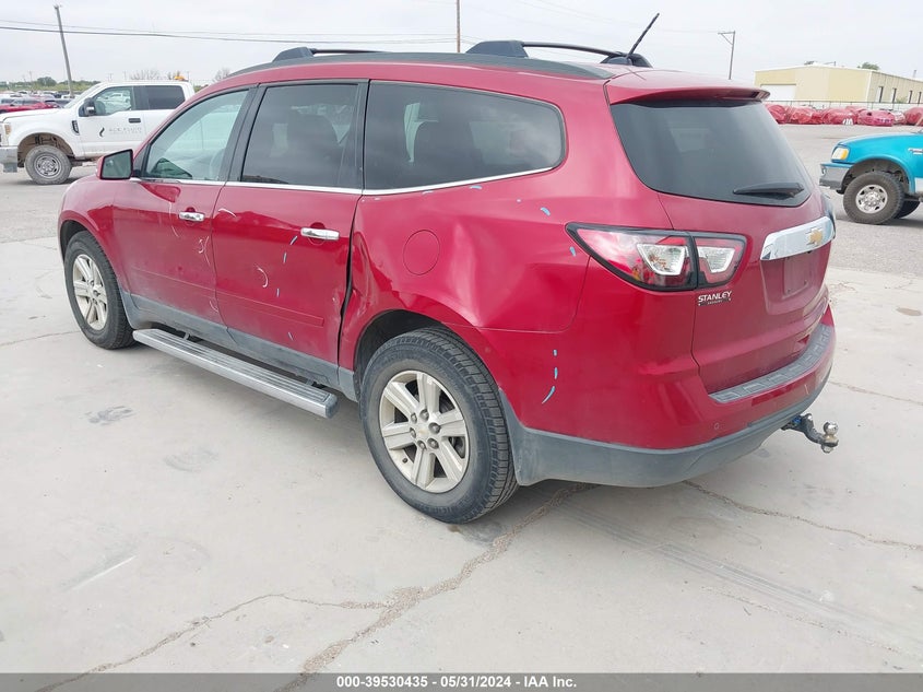 2013 CHEVROLET TRAVERSE LT - 111GNKRJKDXDJ1147