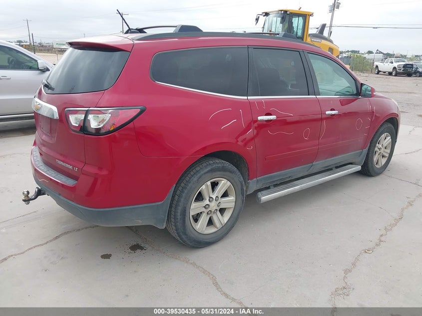 2013 CHEVROLET TRAVERSE LT - 111GNKRJKDXDJ1147