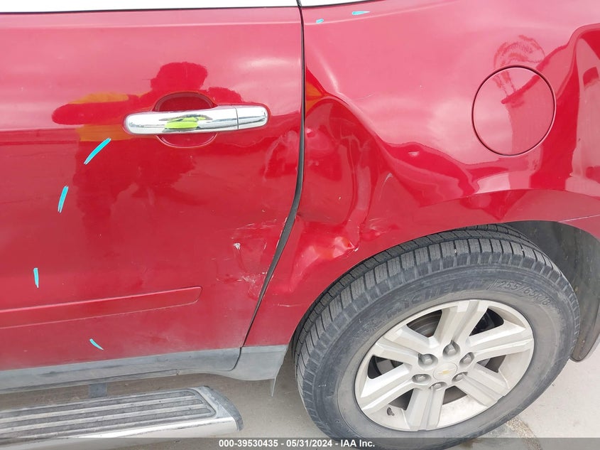 2013 CHEVROLET TRAVERSE LT - 111GNKRJKDXDJ1147