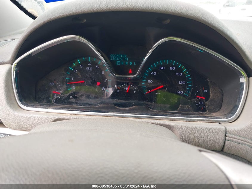 2013 CHEVROLET TRAVERSE LT - 111GNKRJKDXDJ1147