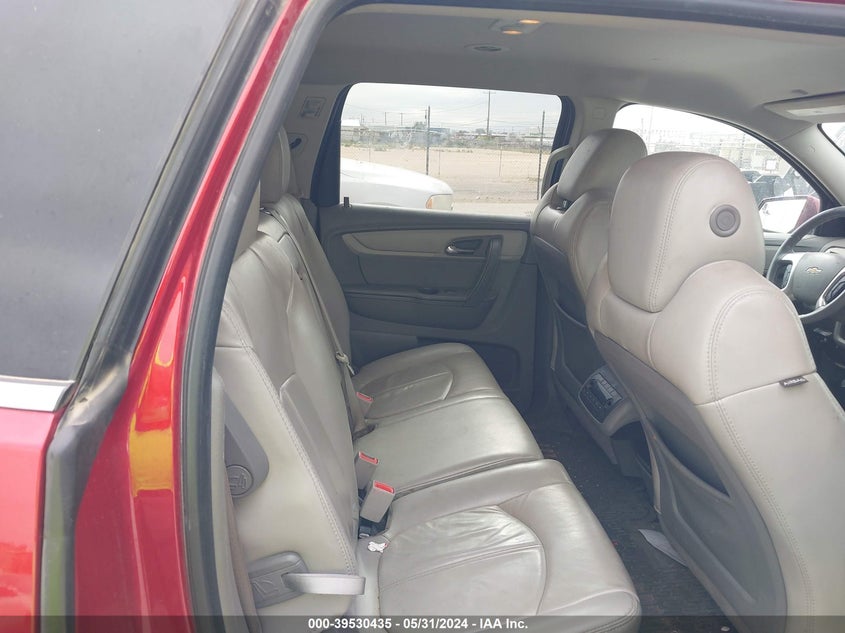 2013 CHEVROLET TRAVERSE LT - 111GNKRJKDXDJ1147