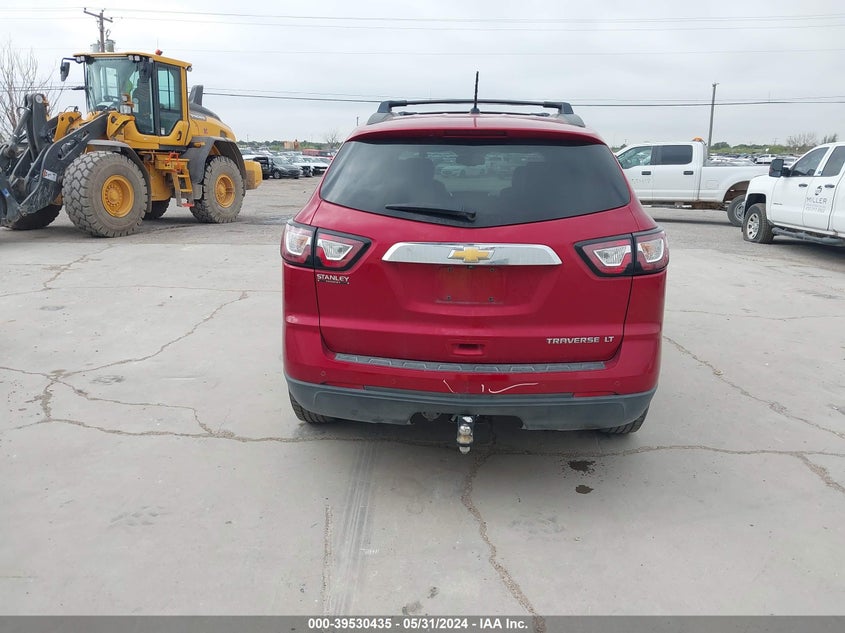2013 CHEVROLET TRAVERSE LT - 111GNKRJKDXDJ1147