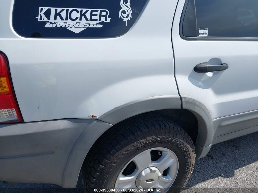 2002 Ford Escape Xlt VIN: 1FMYU04162KA80739 Lot: 39530436