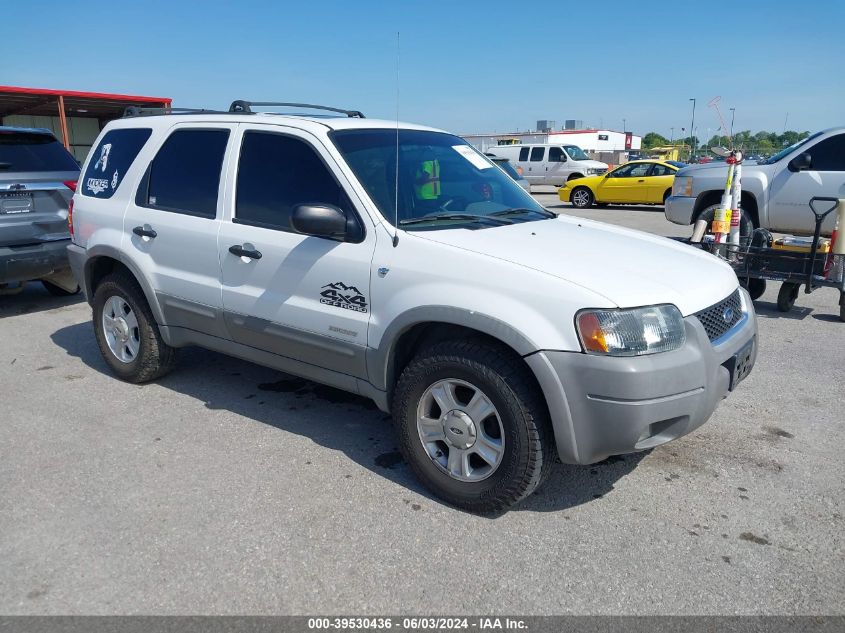 2002 Ford Escape Xlt VIN: 1FMYU04162KA80739 Lot: 39530436