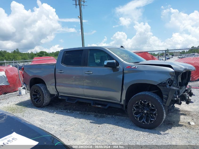 2021 Chevrolet Silverado 1500 4Wd Short Bed Lt VIN: 3GCUYDED5MG248243 Lot: 39530438