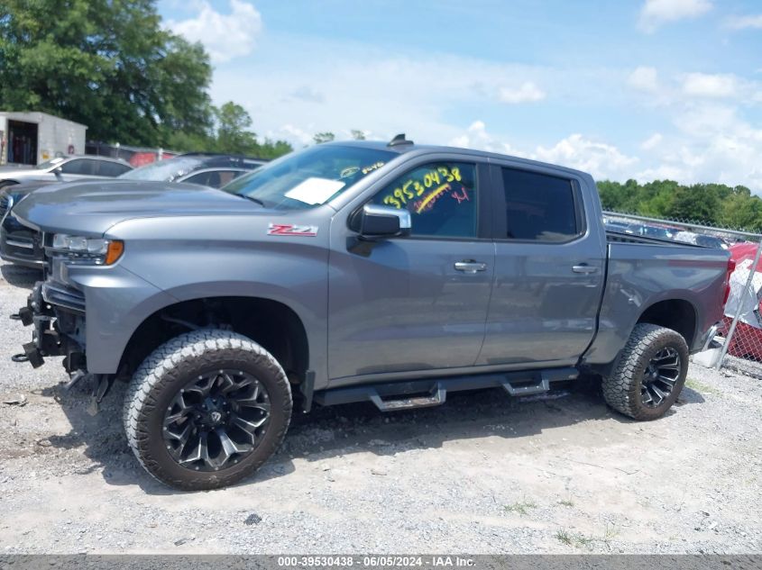 2021 Chevrolet Silverado 1500 4Wd Short Bed Lt VIN: 3GCUYDED5MG248243 Lot: 39530438