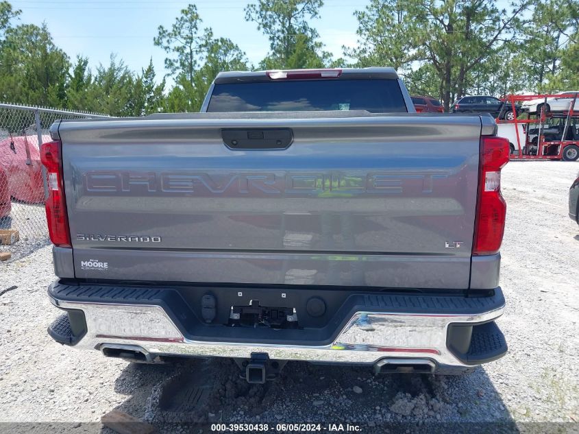 2021 Chevrolet Silverado 1500 4Wd Short Bed Lt VIN: 3GCUYDED5MG248243 Lot: 39530438