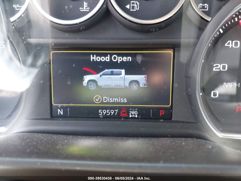 2021 Chevrolet Silverado 1500 4Wd Short Bed Lt VIN: 3GCUYDED5MG248243 Lot: 42280311