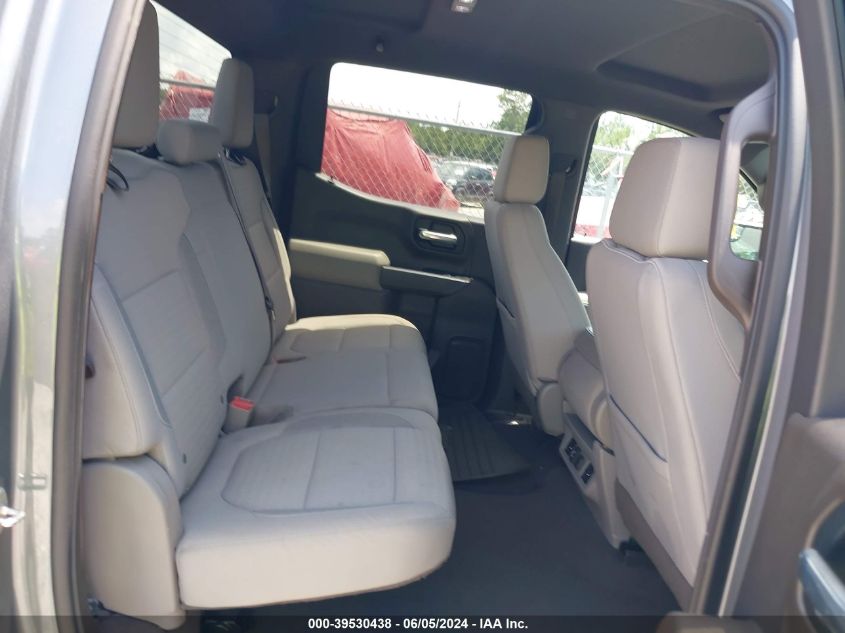 2021 Chevrolet Silverado 1500 4Wd Short Bed Lt VIN: 3GCUYDED5MG248243 Lot: 42280311