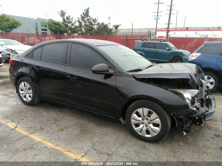 2013 Chevrolet Cruze Ls Auto VIN: 1G1PA5SH0D7323188 Lot: 39530439