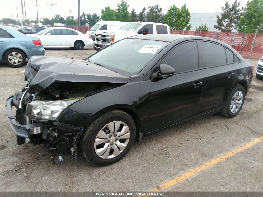 2013 Chevrolet Cruze Ls Auto VIN: 1G1PA5SH0D7323188 Lot: 39530439