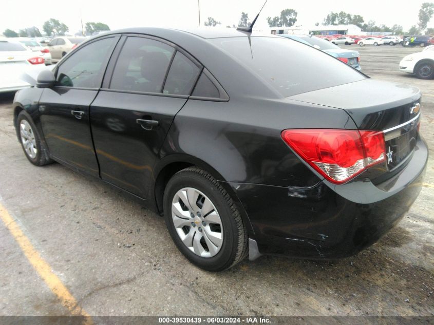 2013 Chevrolet Cruze Ls Auto VIN: 1G1PA5SH0D7323188 Lot: 39530439