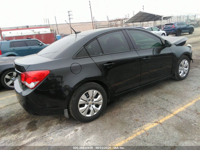 2013 Chevrolet Cruze Ls Auto VIN: 1G1PA5SH0D7323188 Lot: 39530439