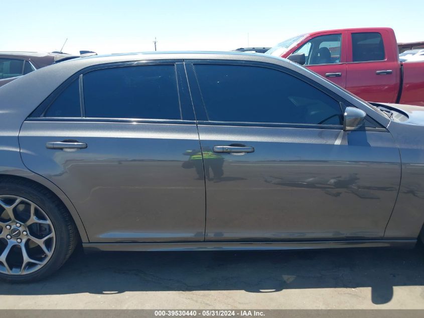 2017 Chrysler 300 300S VIN: 2C3CCABG0HH553781 Lot: 39530440