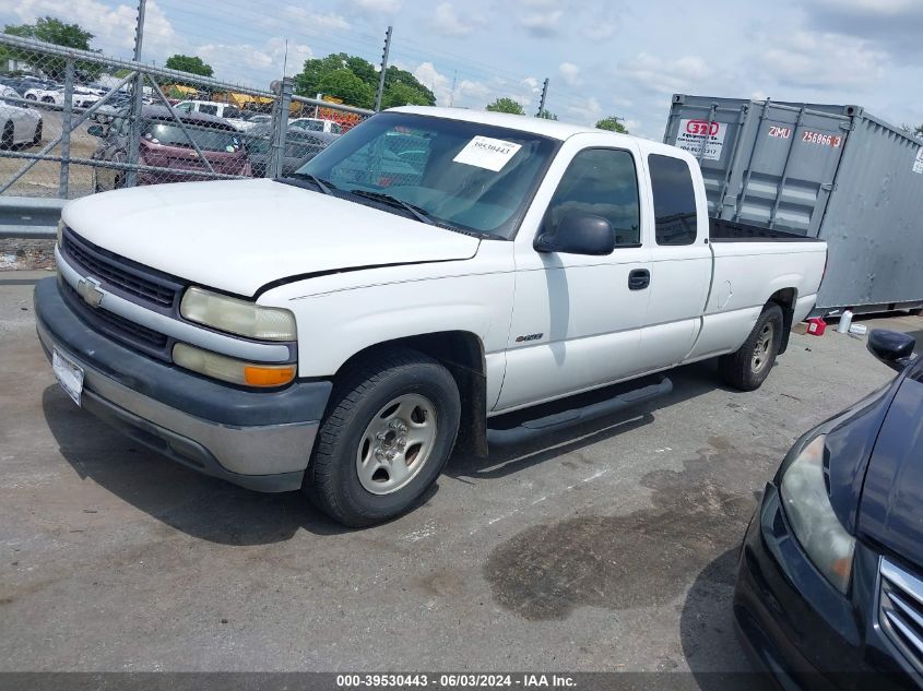 2002 Chevrolet Silverado 1500 VIN: 1GCEC19TX2E105330 Lot: 39530443