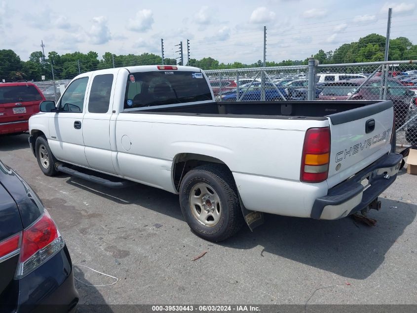 2002 Chevrolet Silverado 1500 VIN: 1GCEC19TX2E105330 Lot: 39530443