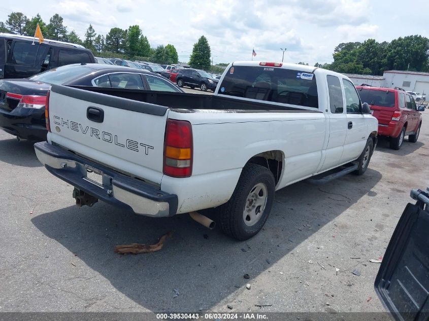 2002 Chevrolet Silverado 1500 VIN: 1GCEC19TX2E105330 Lot: 39530443