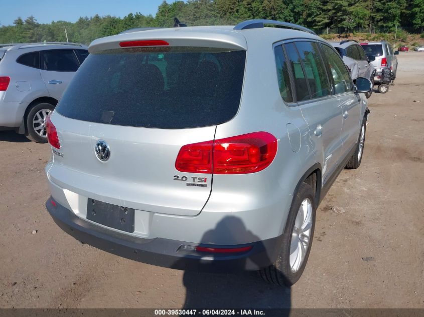 2013 VOLKSWAGEN TIGUAN S/SE/SEL - WVGBV3AX8DW075969