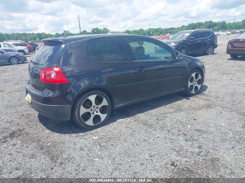 2009 Volkswagen Gti 2-Door VIN: WVWFD71K39W140934 Lot: 39530453