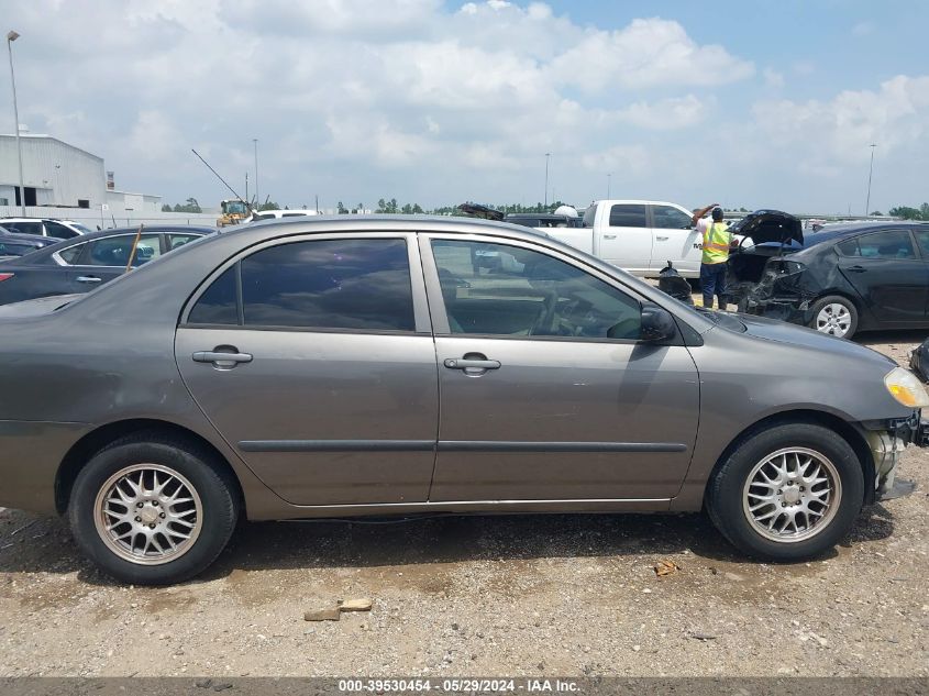 2005 Toyota Corolla Ce VIN: 1NXBR32E35Z392475 Lot: 39530454